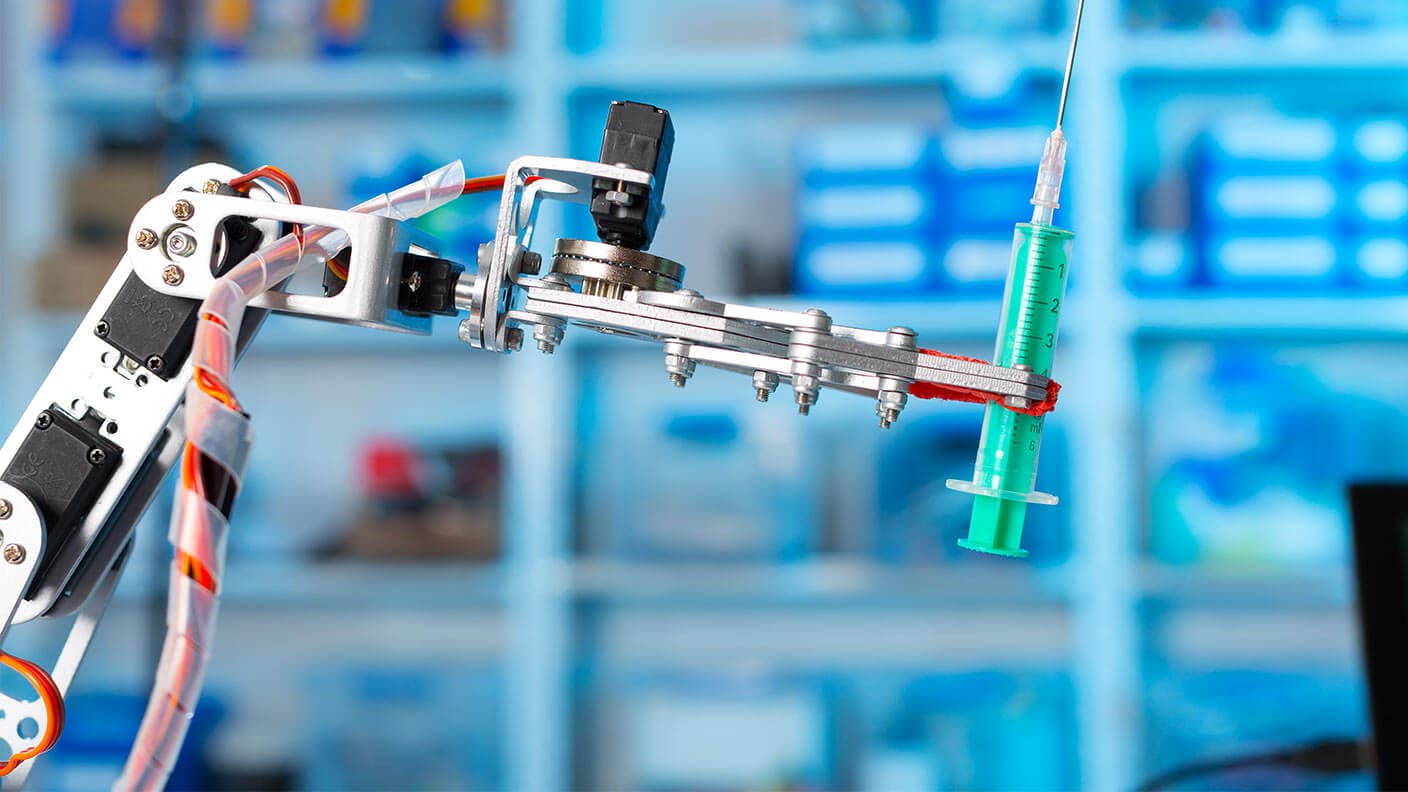 health robots doctorless hospital