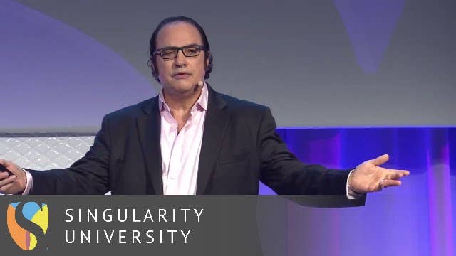 neil-jacobstein-speaking-at-singularity-university-inaugural-global-summit