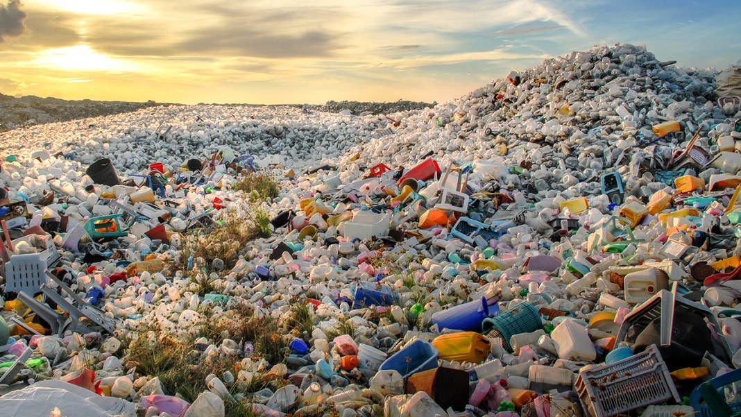 abundance poverty landfill trash waste