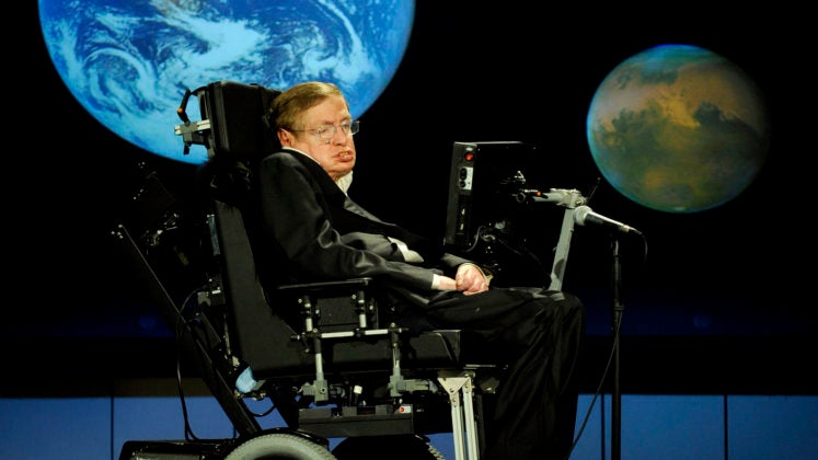 Stephen Hawking Martin Rees Looks Back On Colleagues Spectacular Success Against All Odds 1391