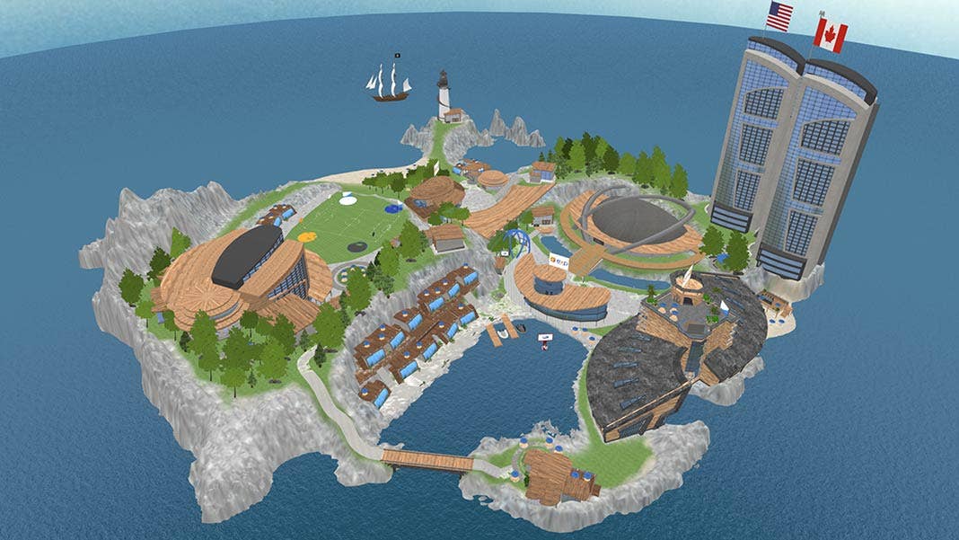 eXp operates VR campus