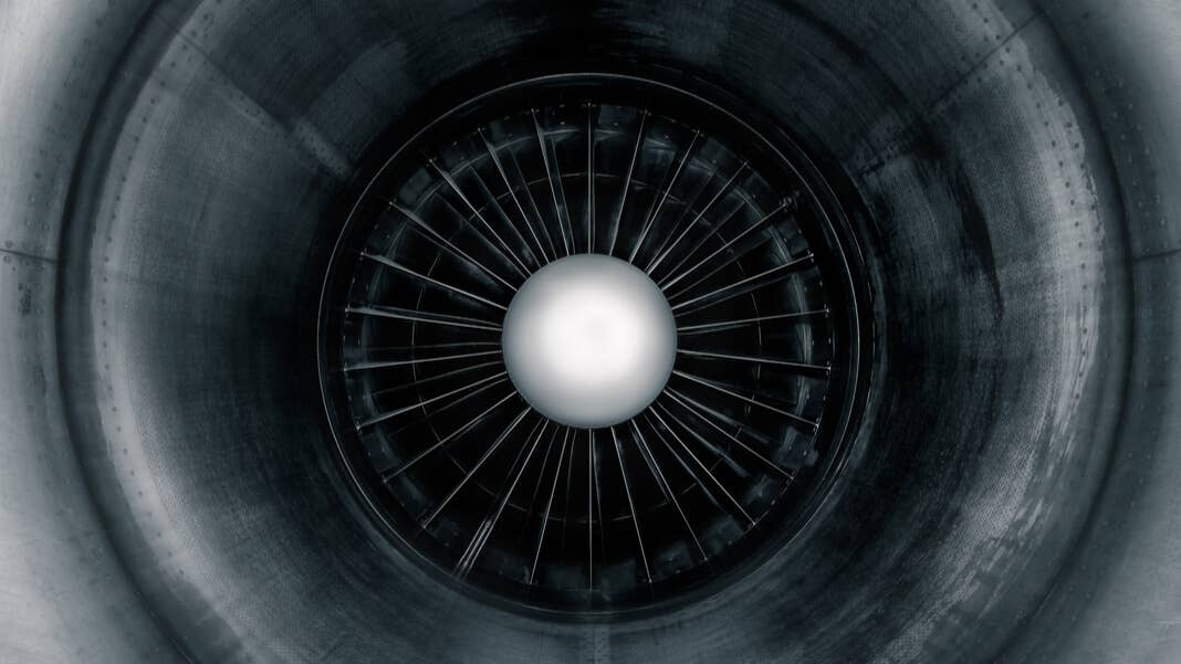 airplane turbine