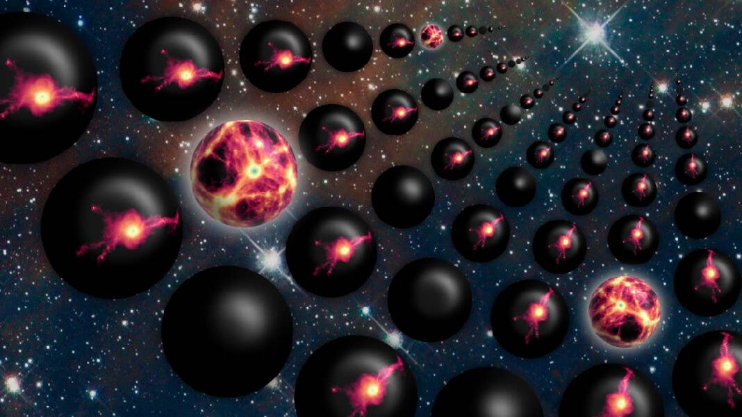 multiverse dark energy hospitable life