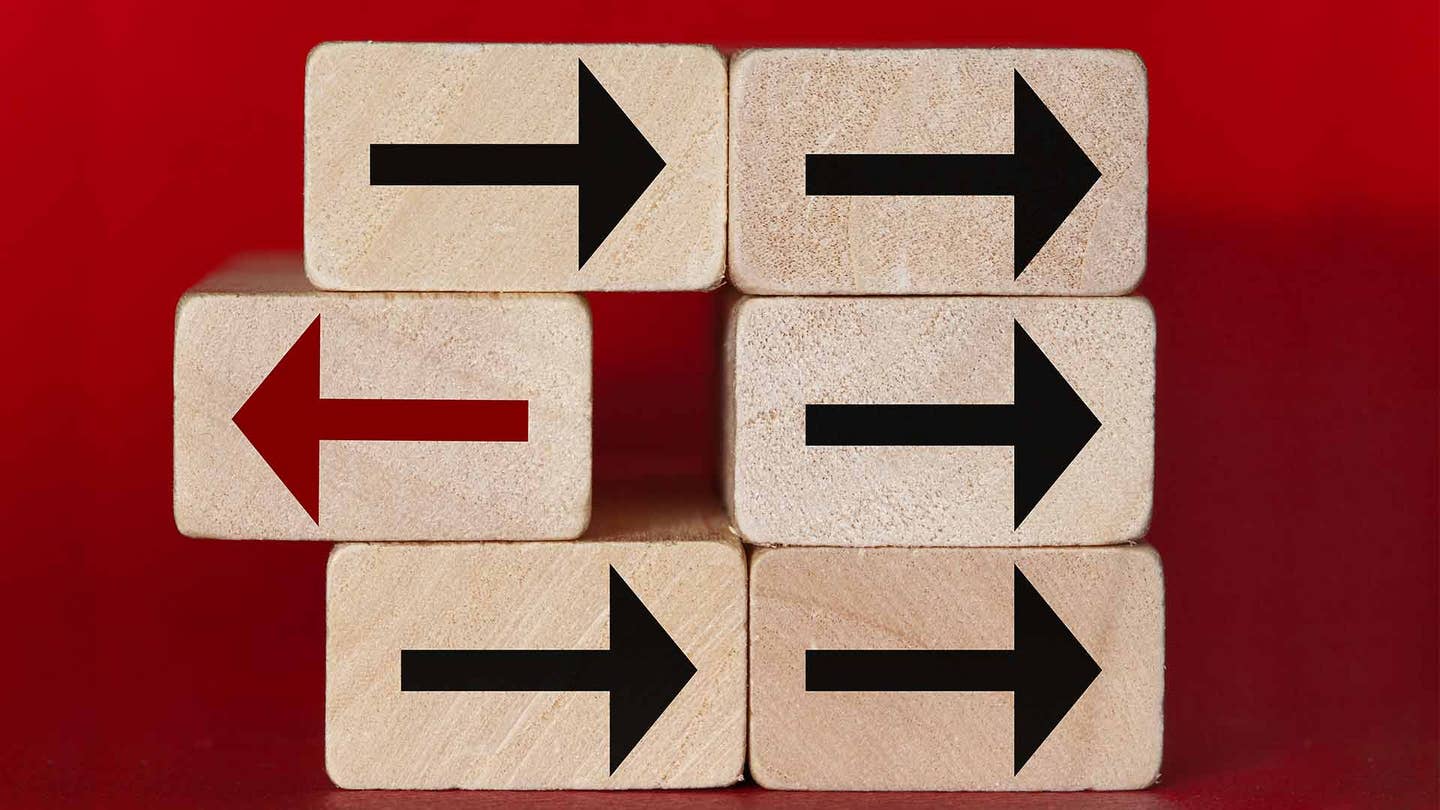 difference crowd cubes