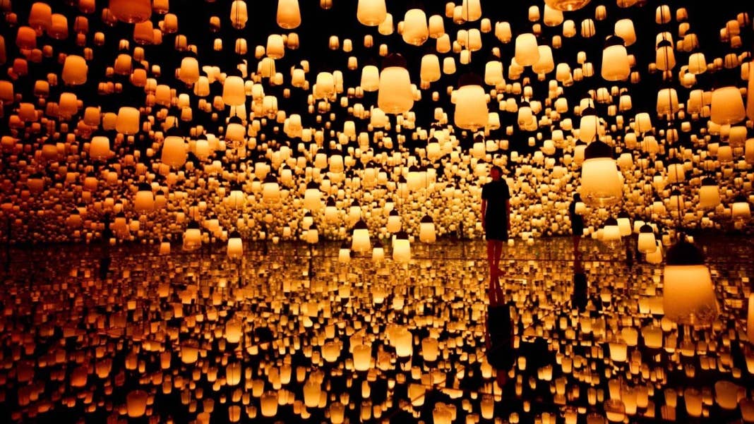 Mori digital art museum