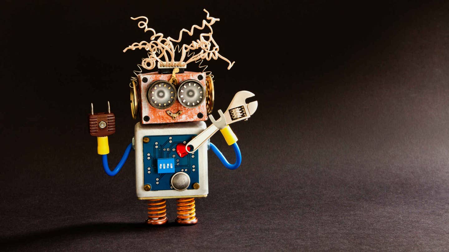 serviceman robot ready