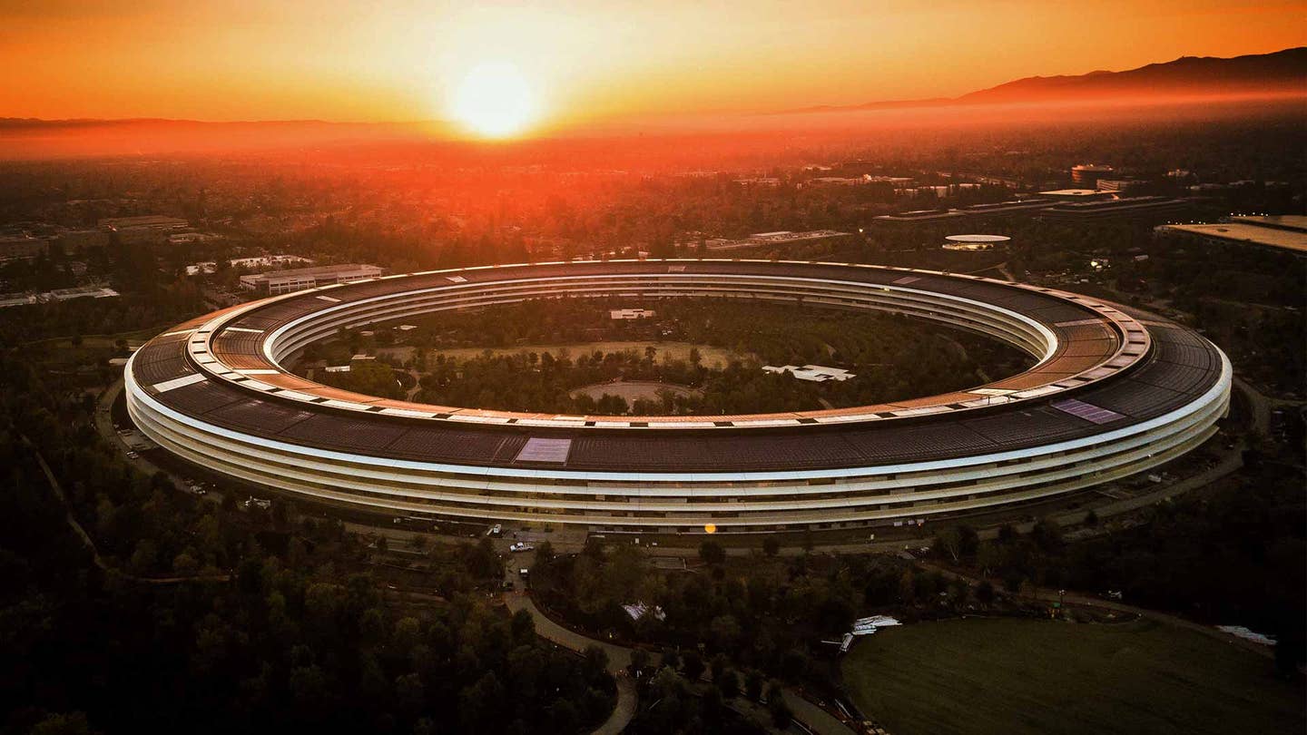apple new campus