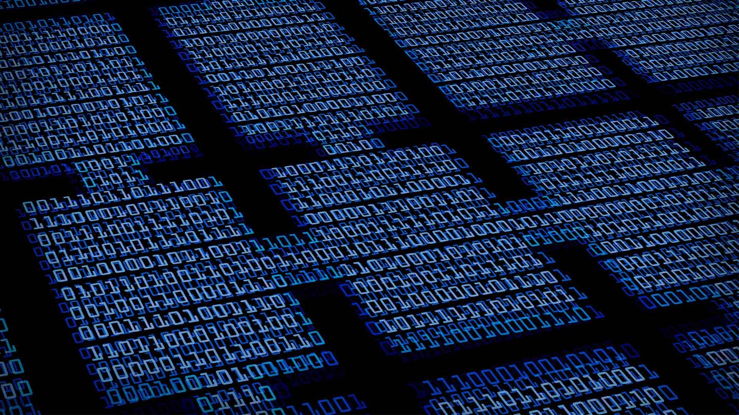 blockchain digital background