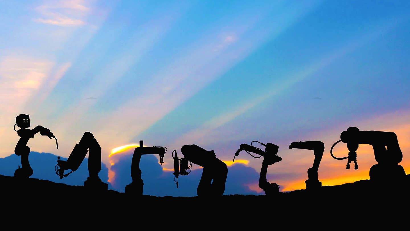 industrial robot technology power future of work