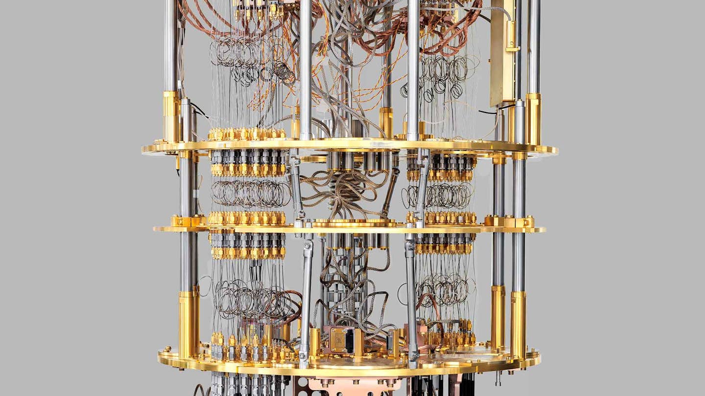 Rigetti quantum hardware