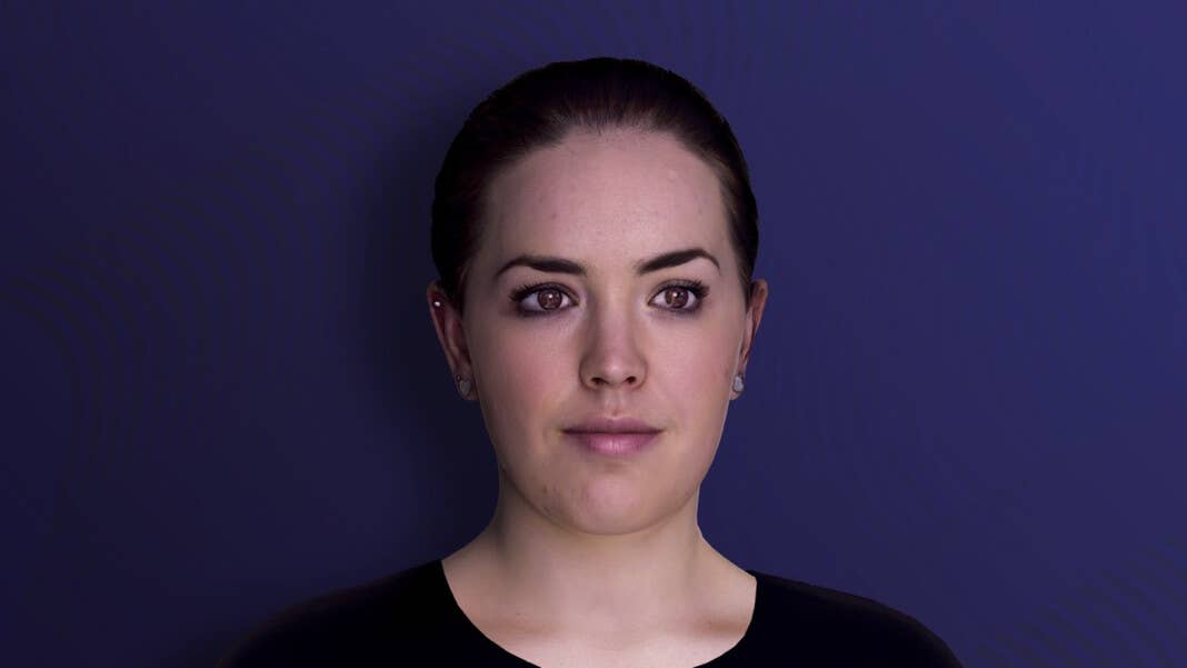 soul machines Rachel digital humans