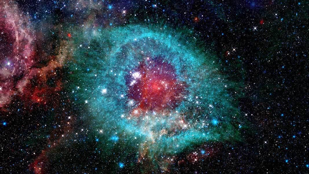 dark nebula stars space elements