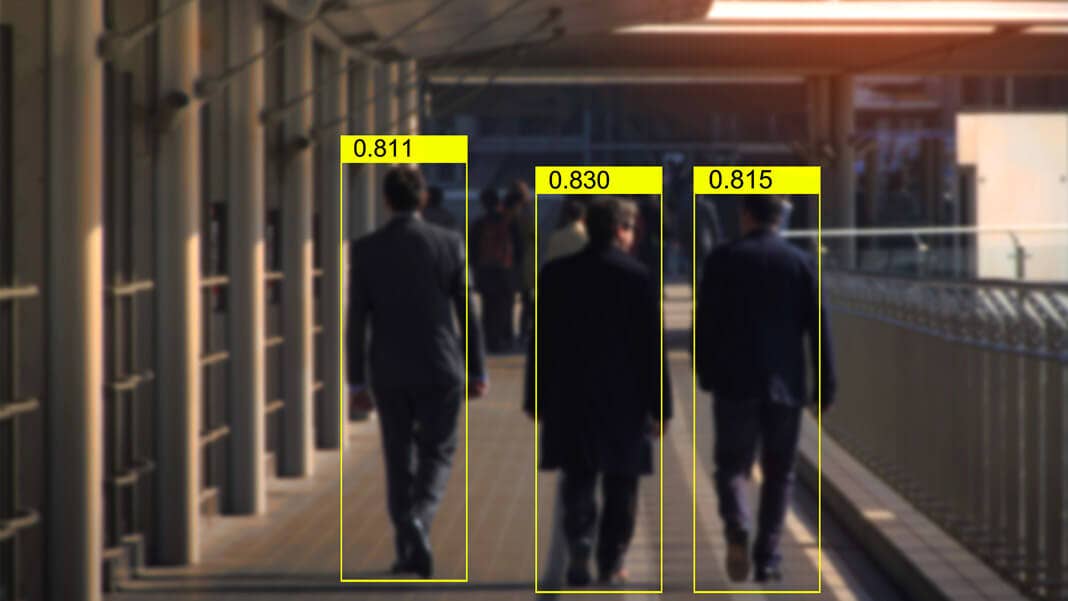 AI machine learning systems concept remembering people