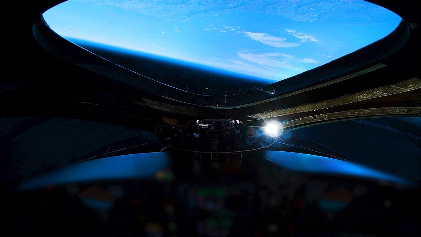 Virgin Galactic Pit First Space Flight 2018