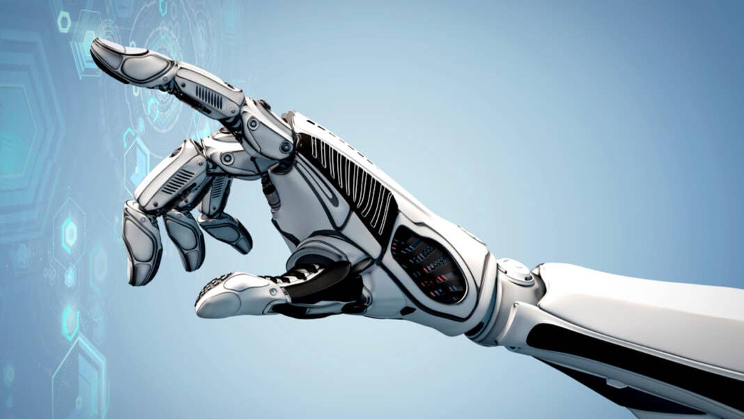 robot hand internet of things