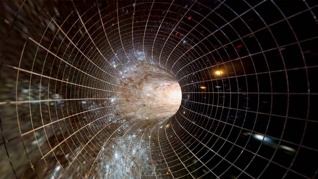 traveling across universe space time travel