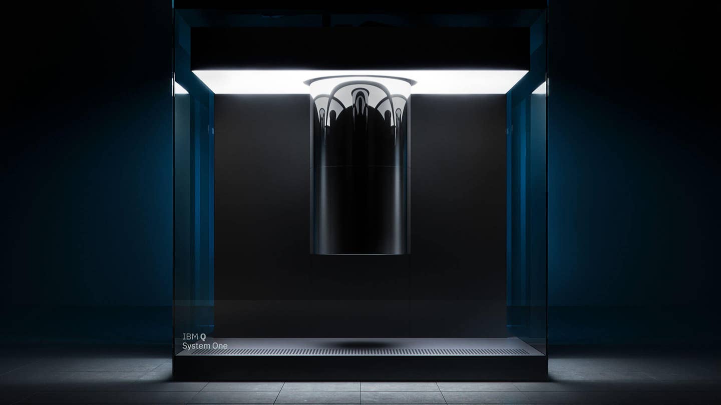 IBM research Q System One quantum computing