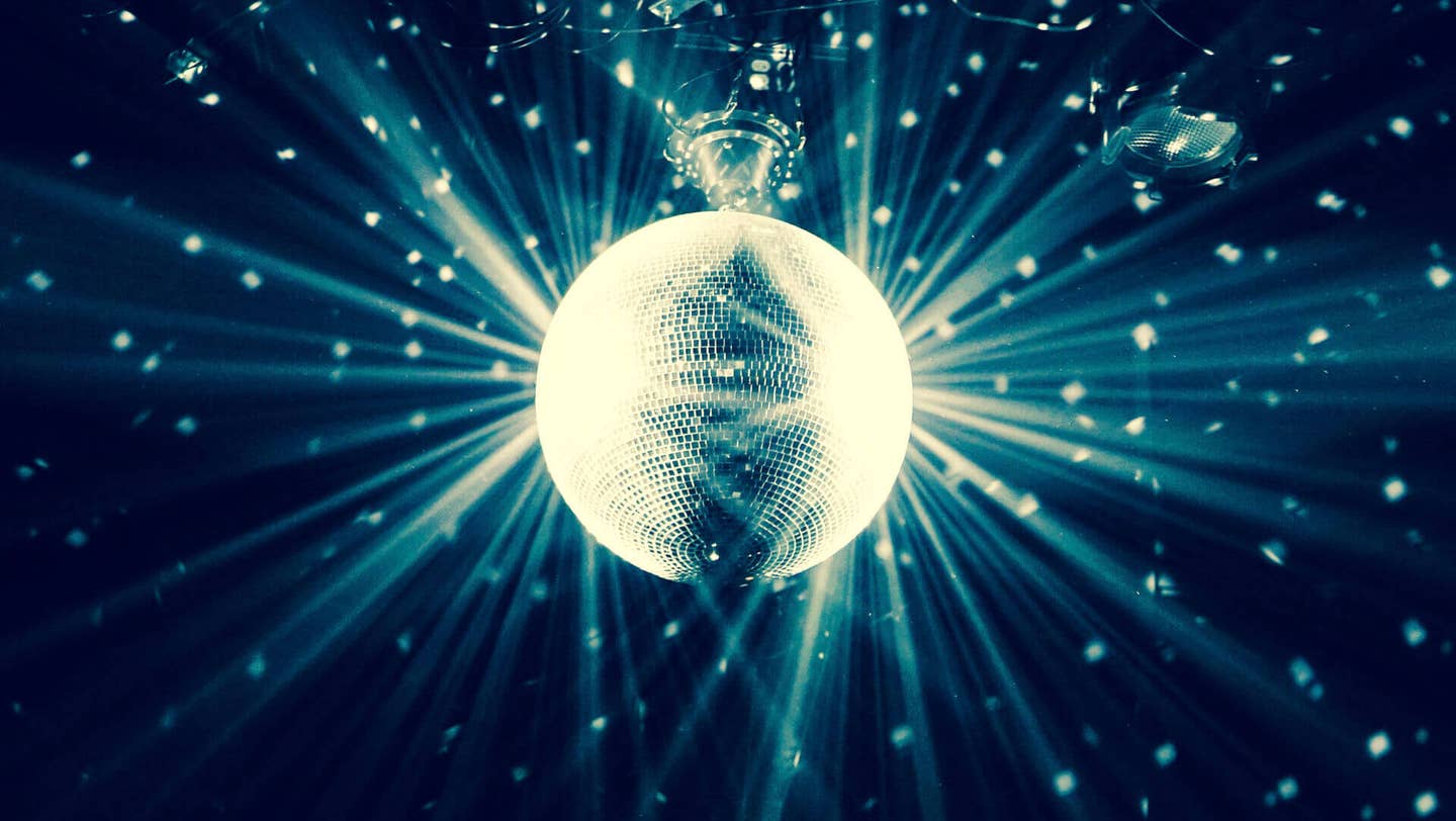 mirror disco ball