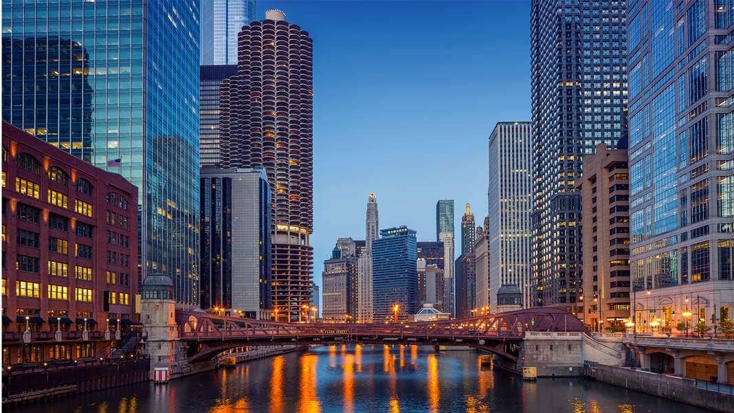 Top Takeaways From The Economist Innovation Summit chicago downtown cityscape The Economist Innovation Summit