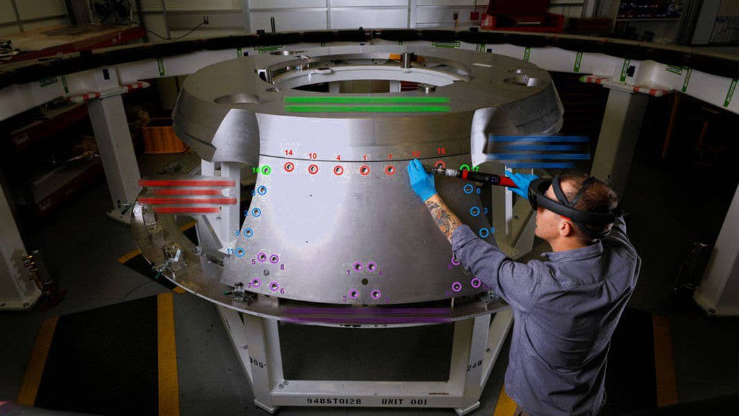 Lockheed Martin using Scope AR in spacecraft augmented reality future of work