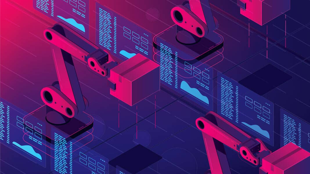 smart automated robot arms robotics