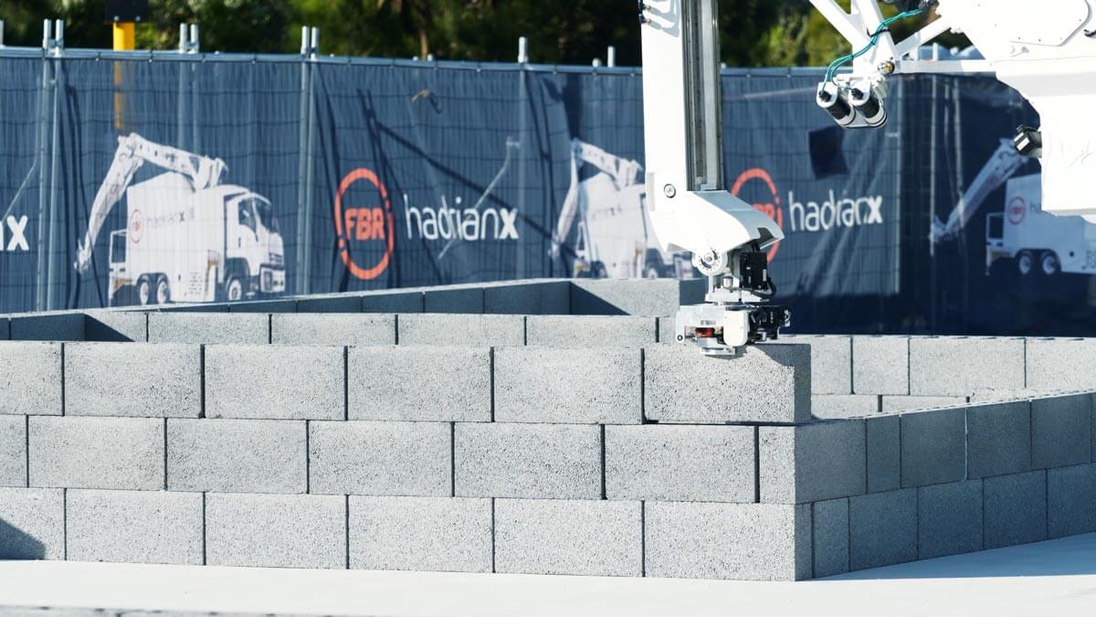 Robotics Fast Bricks The Futuristic Tech Disrupting Real Estate and Construction
