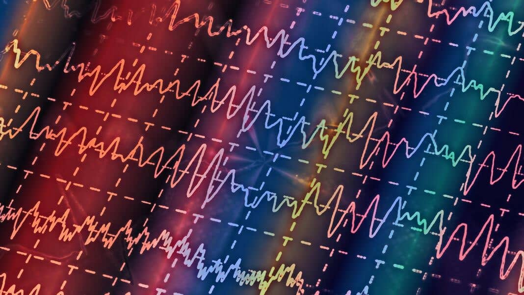 brain wave on eeg neuroscience