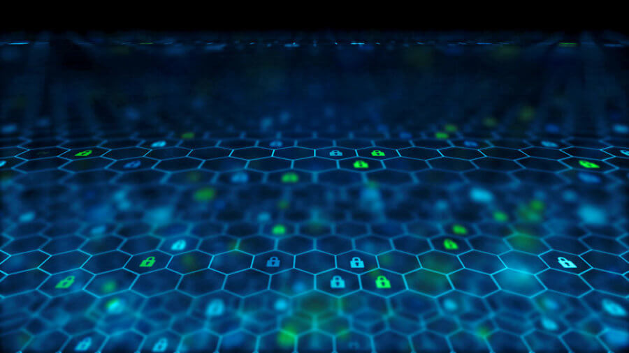 blockchain network concept Peter Diamandis future