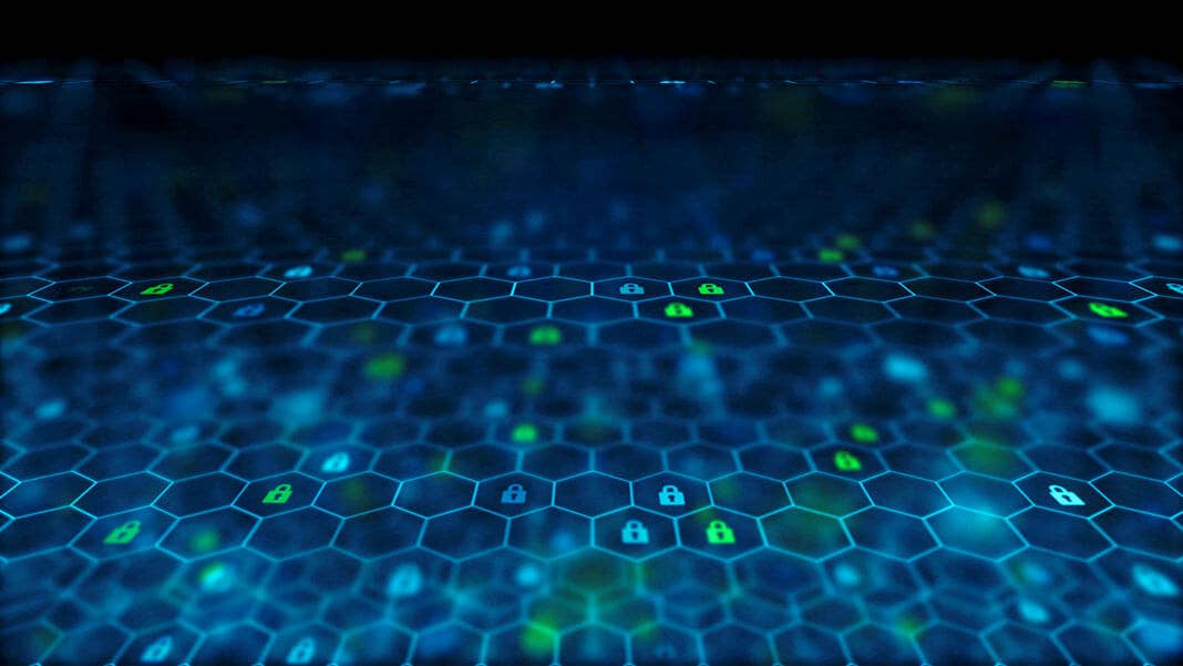 blockchain network concept Peter Diamandis future