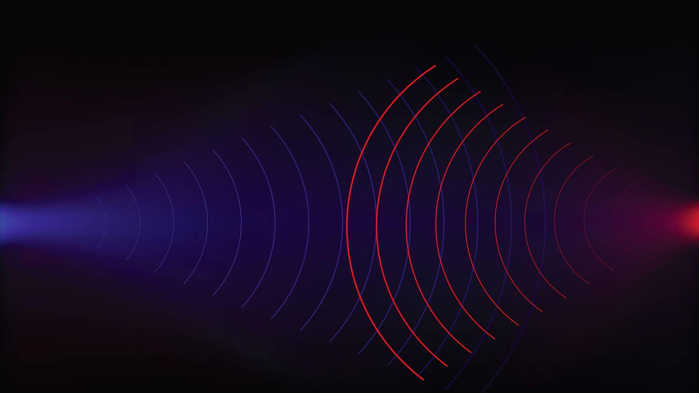 sonar waves illustration echolocation artificial intelligence