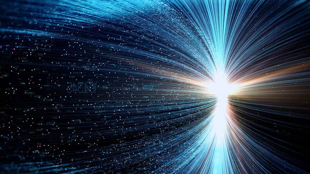 data transmission channel motion digital flow Global Summit