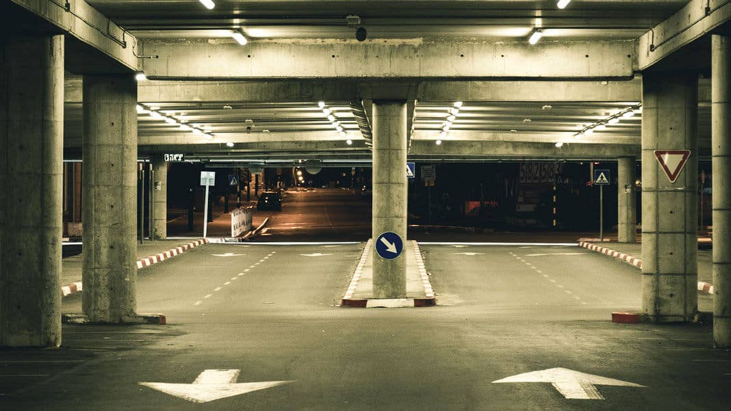 parking area driverless car automation