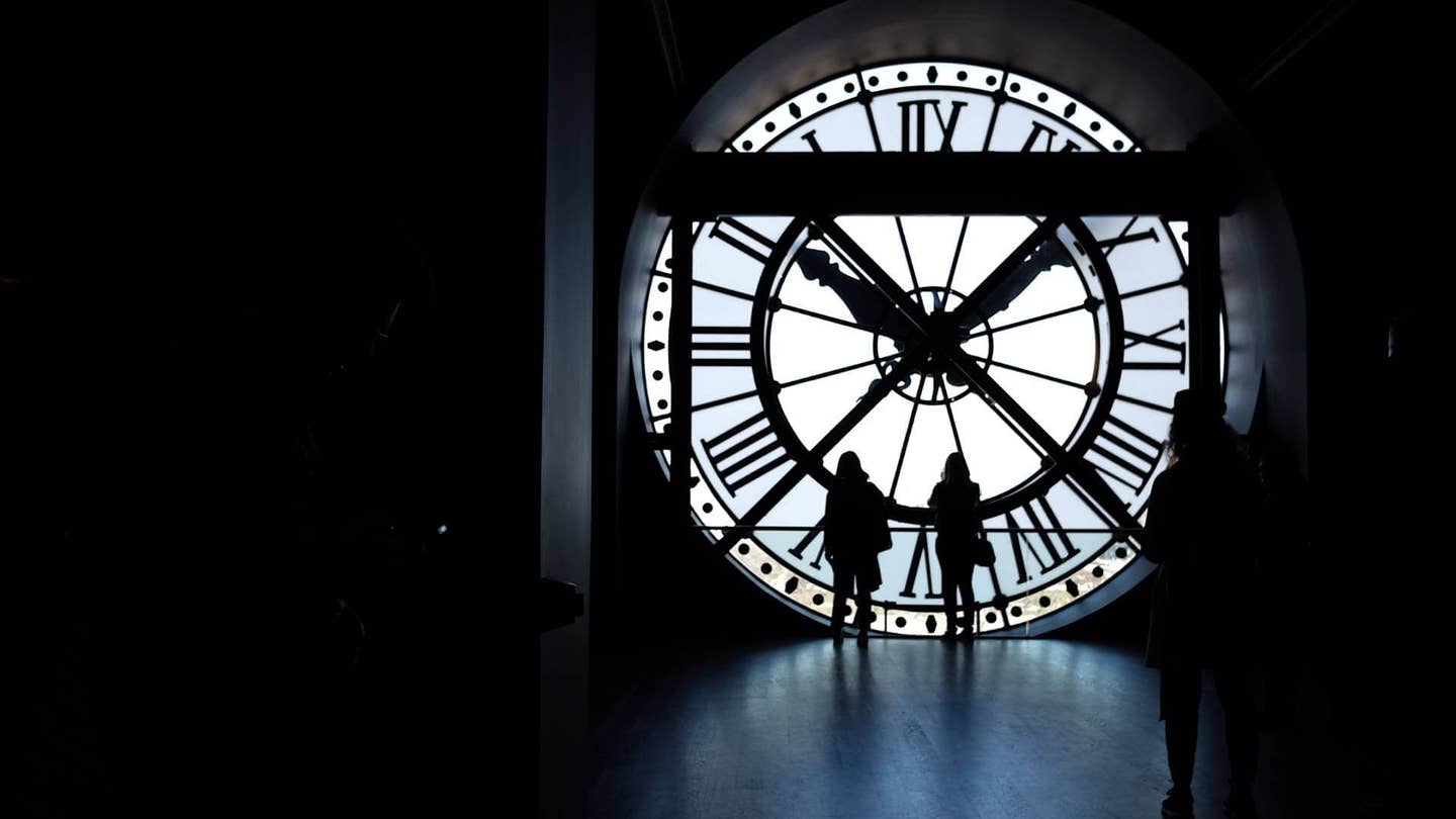 longevity architecture person human clock tower