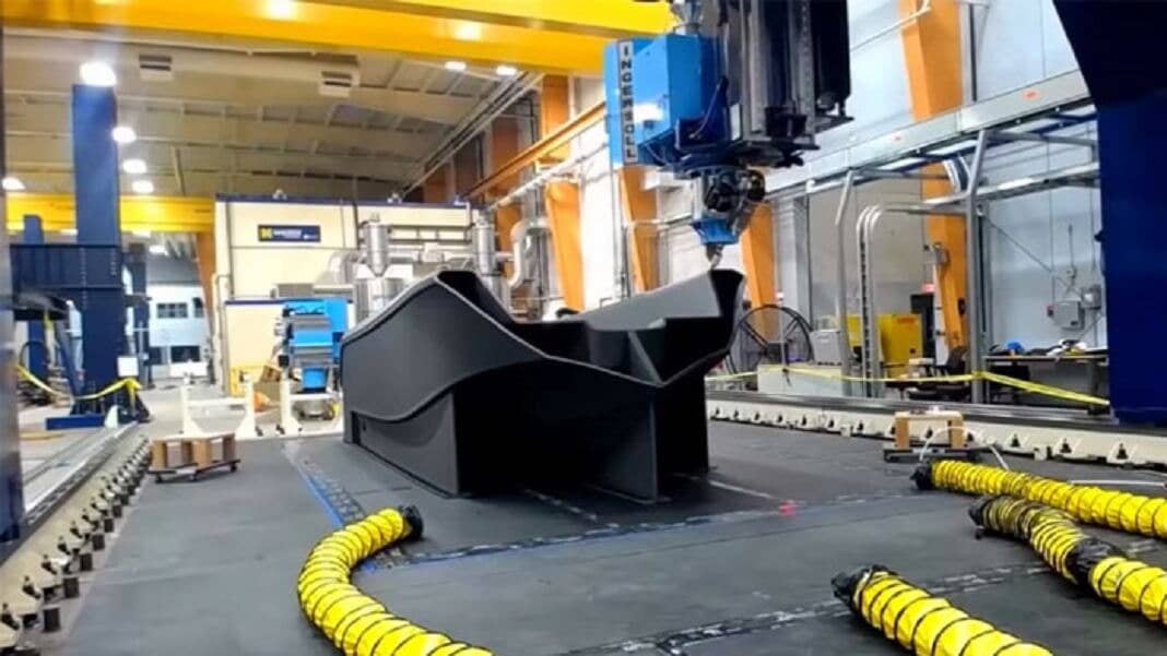 3d printed boat 3d printing