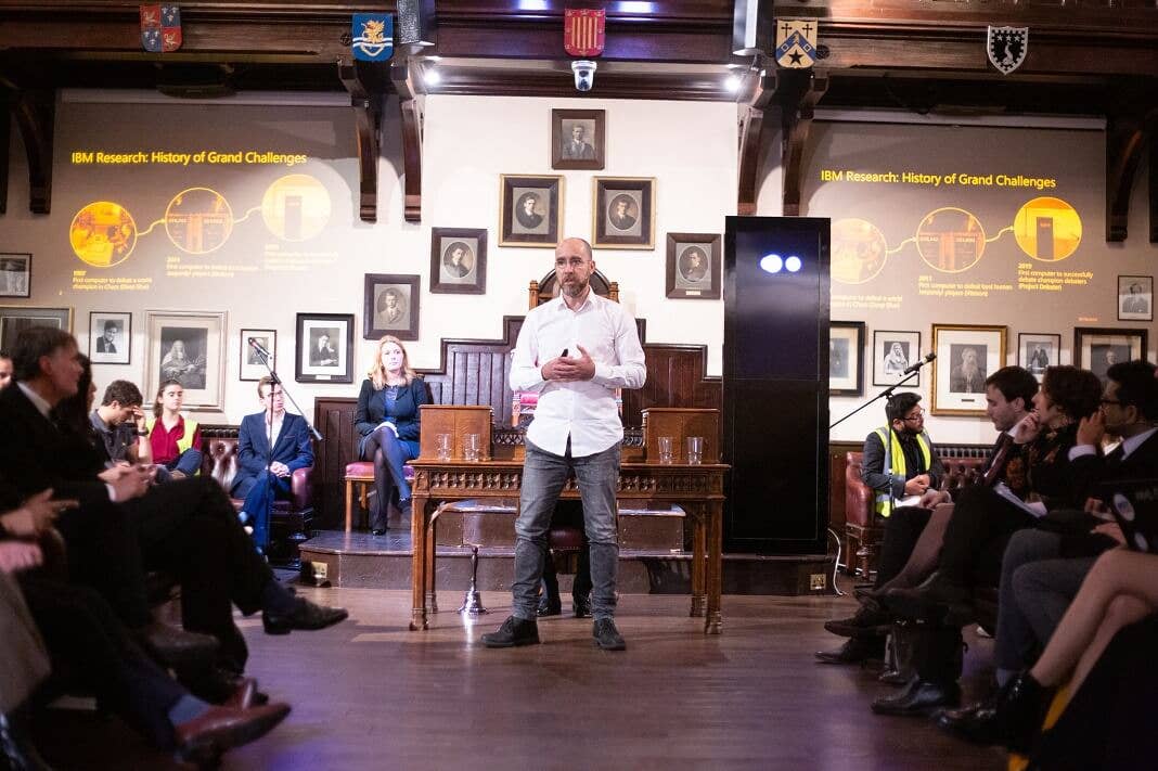 IBM Project Debater AI