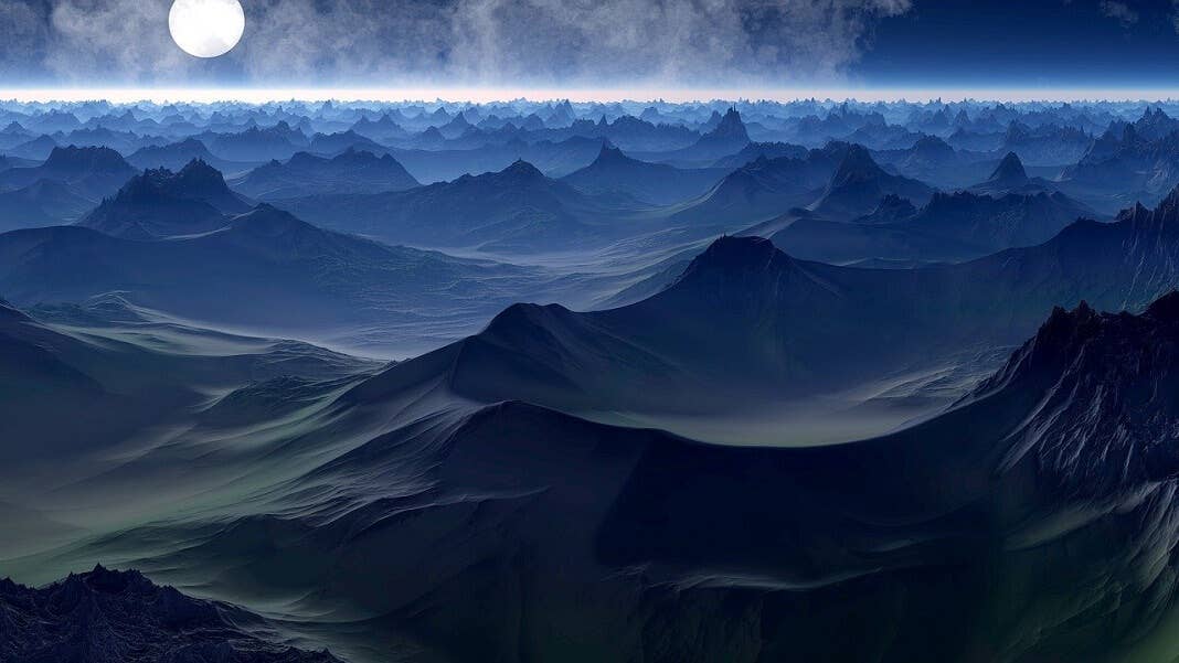 exoplanets TESS planetary surface blue