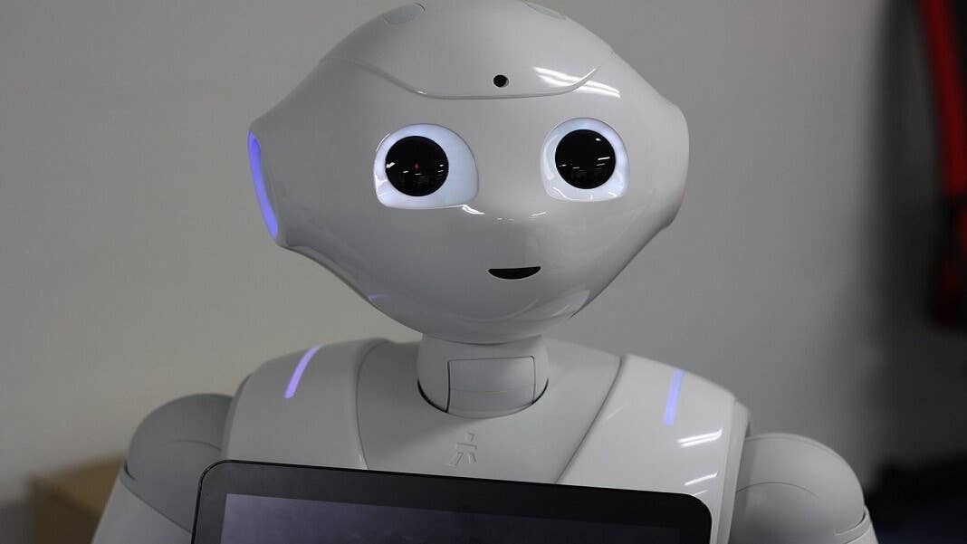 Pepper the robot