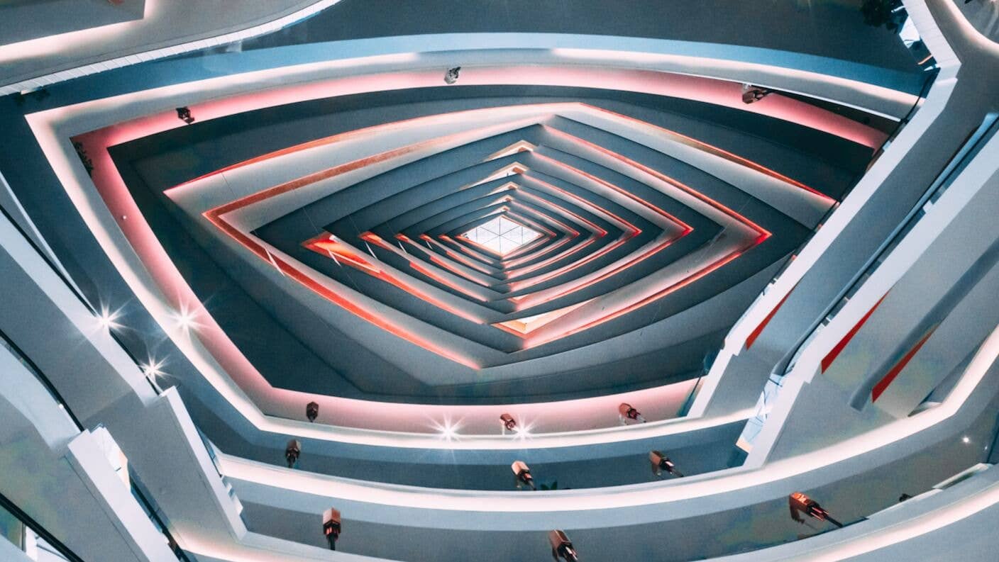 awesome tech stories cameras spiral ramp