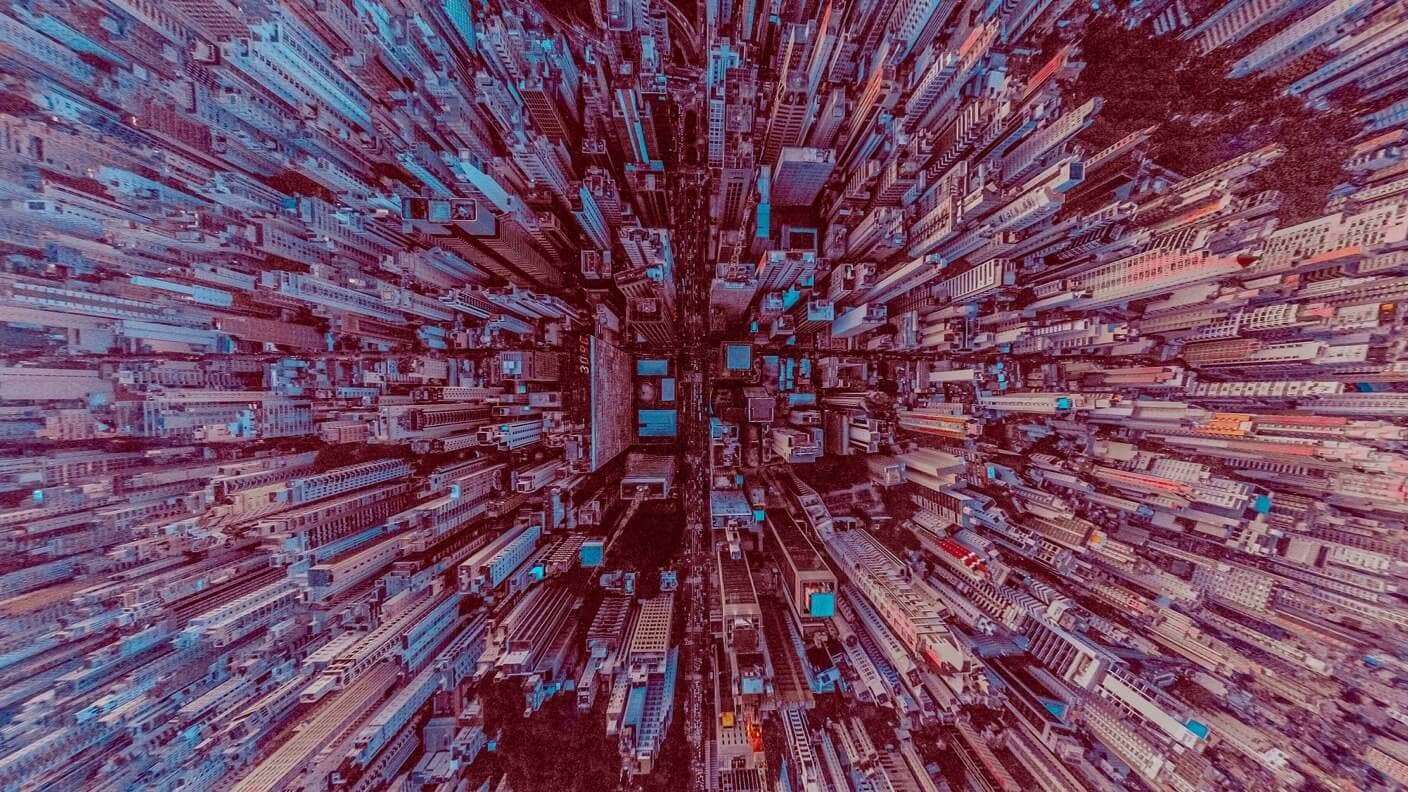 complexity complex systems decisions big city skyscrapers from above