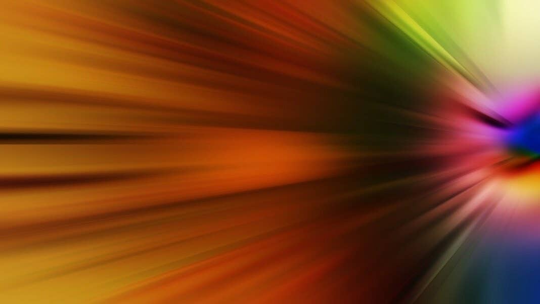 light beams photonic chips computing