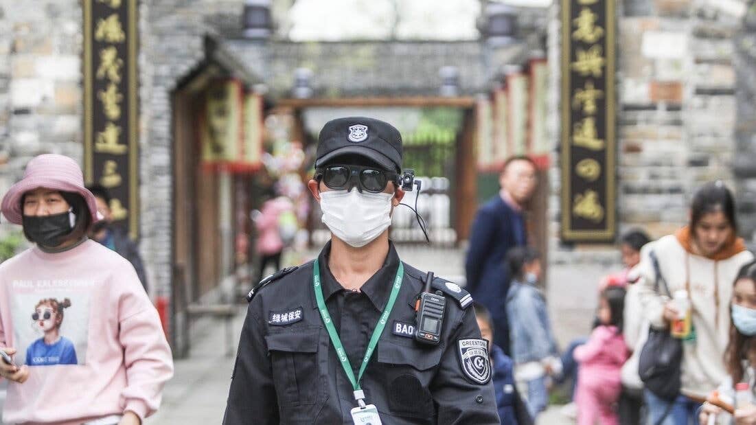 Rokid thermal imaging glasses coronavirus