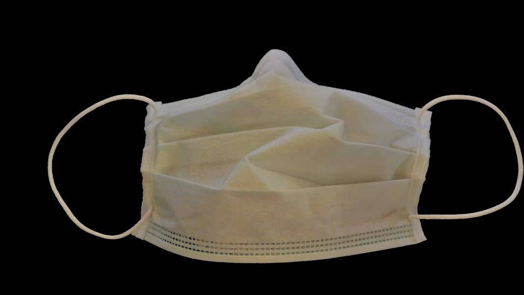 surgical mask coronavirus Covid-19 senses
