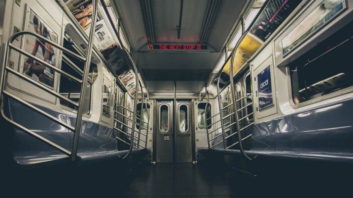 subway train travel coronavirus