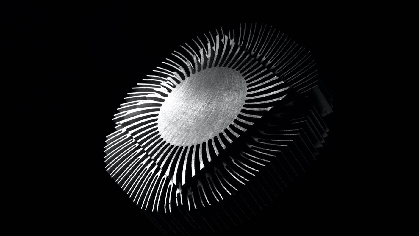 artificial intelligence supercomputer microsoft openai black background gray metal part