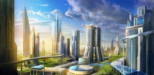 future city utopia tech