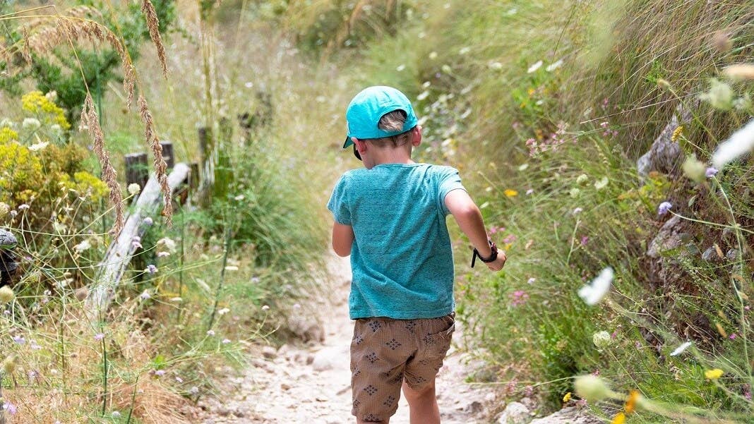 gene therapy DMD boy running
