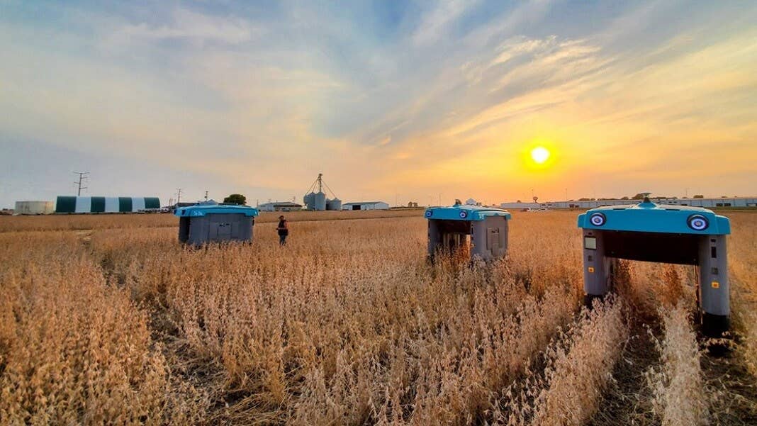future of food field Google X Mineral project