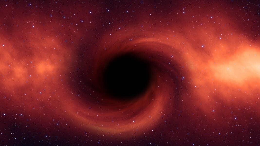 black hole space nobel prize 2020