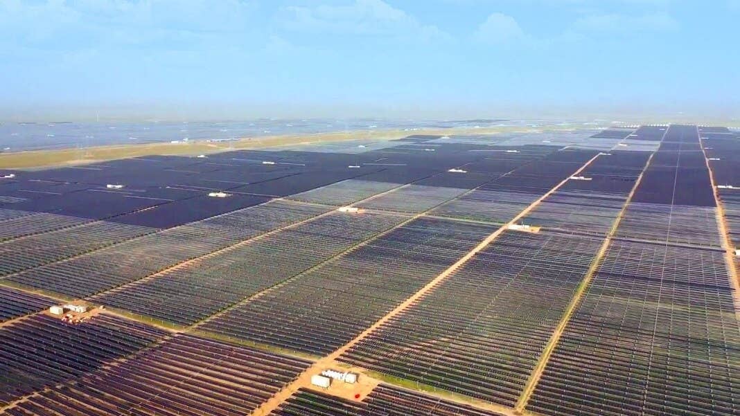 Sungrow solar power farm China