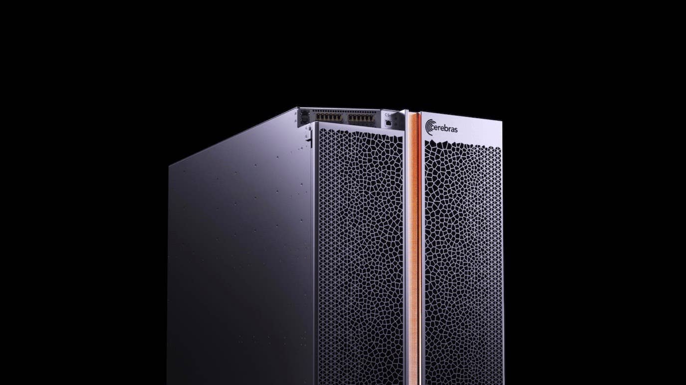 supercomputing cerebras wafer scale engine CS1